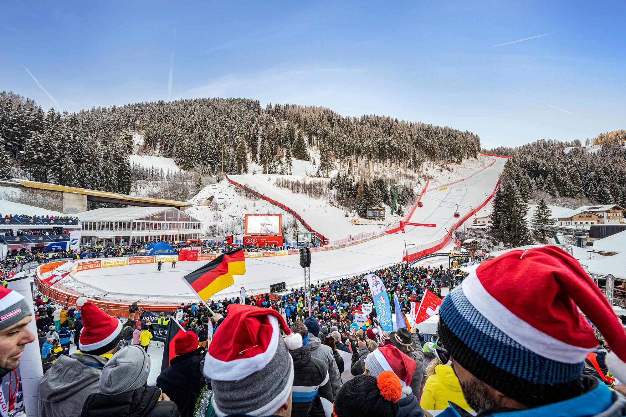 Val Gardena Winter 2